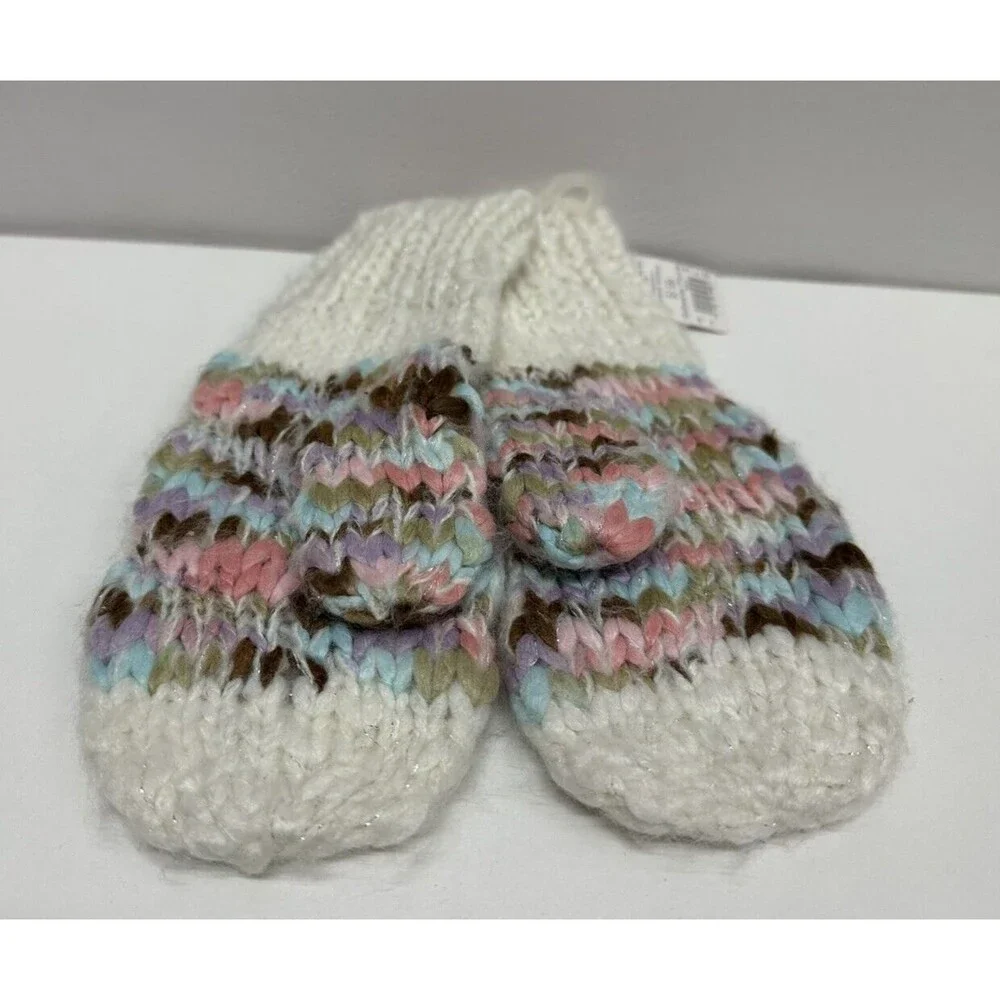 Target Girls Youth Size 8-16 multicolor mittens